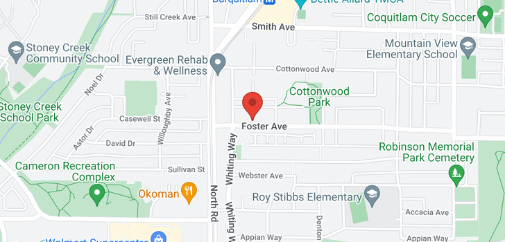 map of 2008 515 FOSTER AVENUE